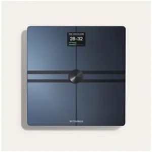 Comparateur de prix : Withings Body Comp Carré Noir Pèse-personne électronique