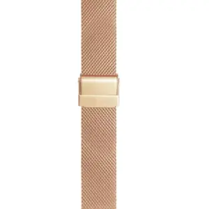 Comparateur de prix : Bracelet WITHINGS Bracelet Maille 18mm Rose Gold