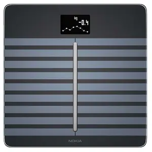 Nokia Body Cardio Carré Noir Pèse-personne électronique