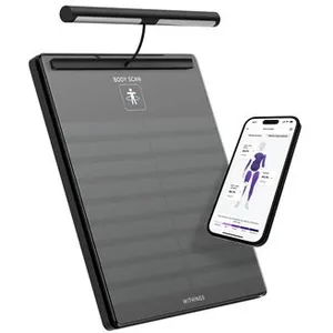 Withings BODY SCAN Carré Noir Pèse-personne électronique pas cher