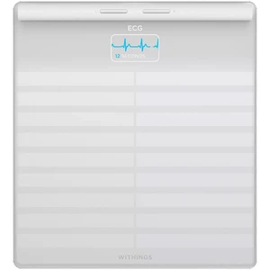 Withings Body Scan Carré Blanc Pèse-personne électronique pas cher