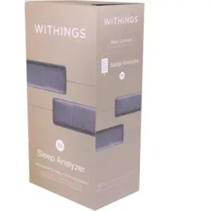 Withings Sleep analyzer, Gris, Pack of 2 pas cher