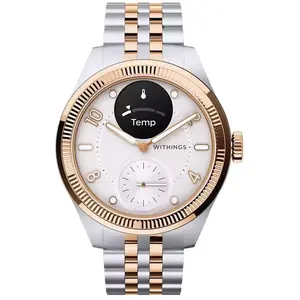Comparateur de prix : Montre santé WITHINGS Scanwatch Nova Brilliant 39mm Gold