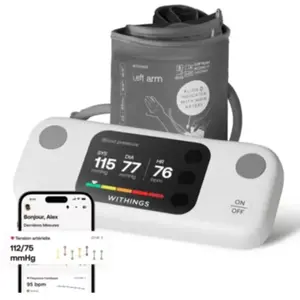 Tensiomètre WITHINGS BPM Vision pas cher