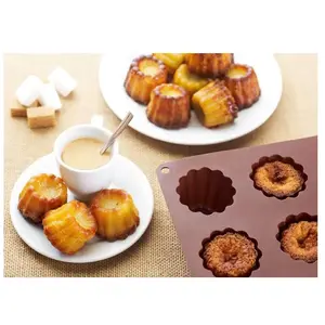Flexi' Plaque silicone 12 canelés Mathon pas cher