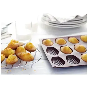 Flexi' Plaque silicone 18 madeleines Mathon pas cher