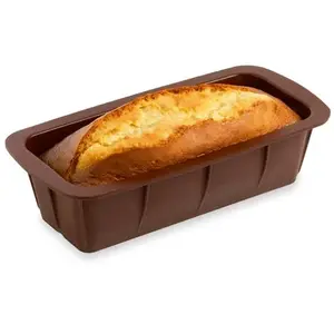 Flexi' Moule cake silicone 24 cm Mathon pas cher