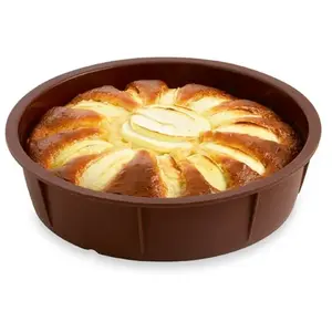 Flexi' Moule rond silicone 24 cm Mathon pas cher