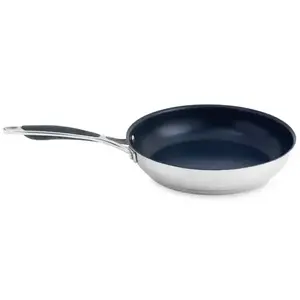 Poêle antiadhérente inox Excell'Inox 24 cm Mathon pas cher