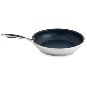Poêle antiadhérente inox Excell'Inox 28 cm Mathon pas cher