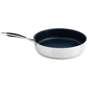 Sauteuse antiadhérente inox Excell'Inox 28 cm Mathon pas cher