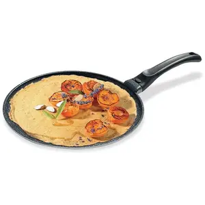 Crêpière revêtement Dur comme la pierre 26 cm Mathon pas cher