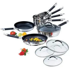 Batterie de cuisine complète 11 pièces Rapid Cook MathonVendu parmathon