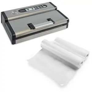 Lot appareil à emballer sous vide d'air semi-pro VS5800 et 2 rouleaux ... pas cher