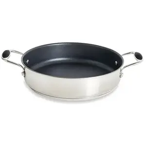 Sauteuse 2 anses inox antiadhérente 28 cm Excell'Inox MathonVendu parmathon