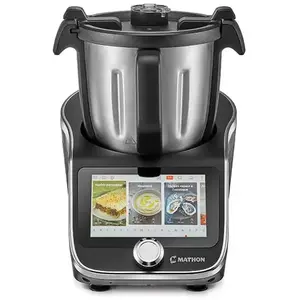 Robot cuiseur multifonction 4,5 L 1000 W Mathon pas cher