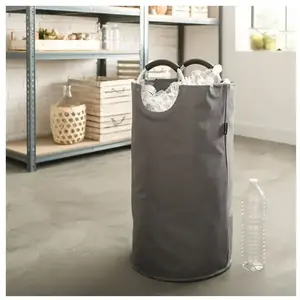Grand panier multiusages 72 L gris Mathon pas cher