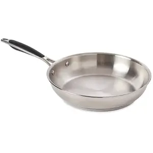 Poêle tout inox Excell'Inox 20 cm Mathon pas cher