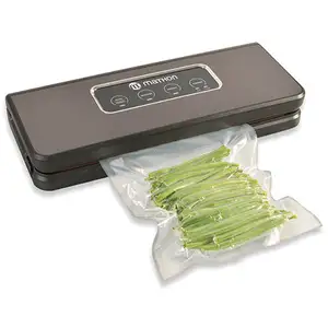 Appareil à emballer sous vide inox brossé 37 cm 150 W KCPSV60S Mathon pas cher