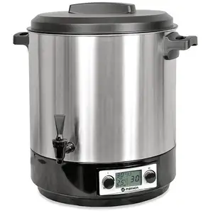 Stérilisateur inox 31 litres automatique 2000 W KCPST31LCD.IX Mathon