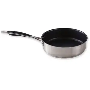Sauteuse Excell'Inox revêtue 20 cm Mathon pas cher