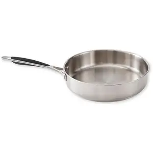 Sauteuse Excell'Inox tout inox 24 cm Mathon pas cher