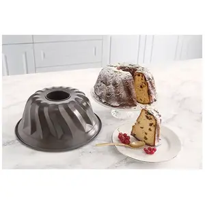 Moule Kouglof acier revêtu 24,5 cm Mathon pas cher