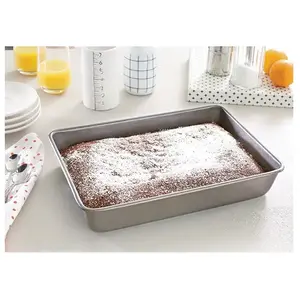 Plat à four acier revêtement antiadhérent 33 cm Mathon pas cher