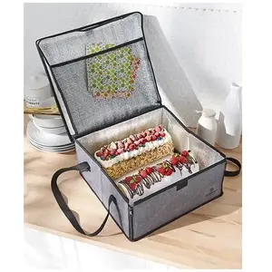 Sac de transport isotherme pour pâtisseries et plats 22 L Mathon pas cher