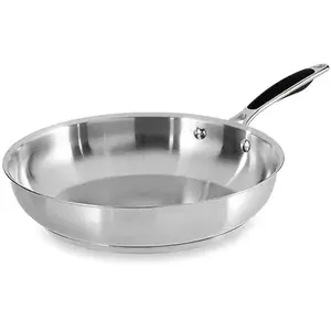 Poêle tout inox Excell'Inox 28 cm Mathon pas cher