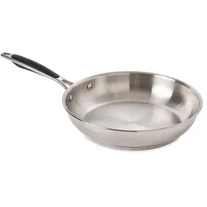 Poêle tout inox Excell'Inox 24 cm Mathon pas cher
