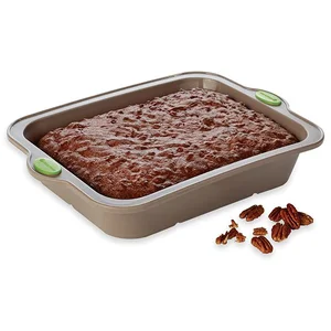 Rigiflex Plat à four silicone structure acier 23,7 cm Mathon pas cher