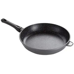 Poêle revêtement Dur comme la pierre 32 cm Mathon pas cher