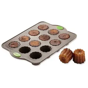 RigiFlex Plaque 12 canelés en silicone structure acier Mathon pas cher