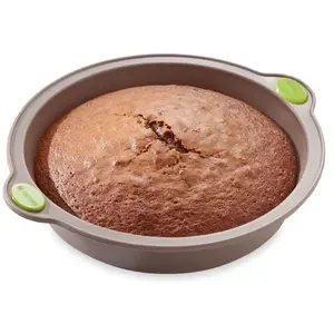 Rigiflex Moule à manqué en silicone structure acier 24 cm Mathon pas cher