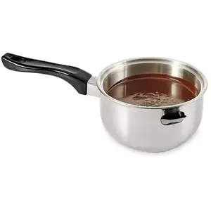 Casserole bain-marie inox induction Mathon pas cher
