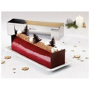 Gouttière à bûche démontable en inox 30 cm Mathon pas cher