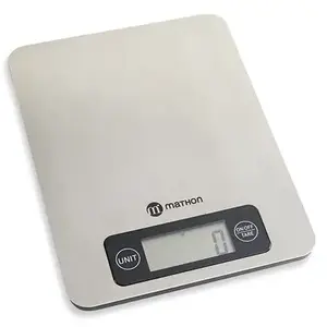 Balance de cuisine digitale en inox 5 kg Mathon pas cher