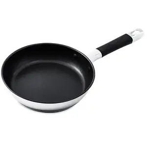 Poêle antiadhésive inox Rapid Cook 20 cm Mathon pas cher