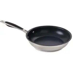 Poêle anti-adhésive inox Excell'Inox 20 cm Mathon pas cher