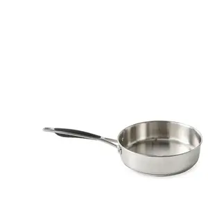 Sauteuse Excell'Inox tout inox 20 cm Mathon pas cher