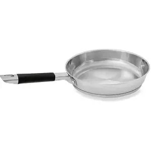 Poêle tout inox Rapid Cook 24 cm Mathon pas cher