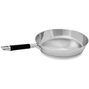 Poêle tout inox Rapid Cook 28 cm Mathon pas cher