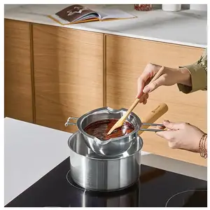 Bol bain-marie inox 750 ml Mathon pas cher