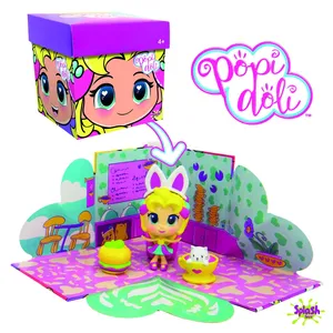 SPLASH-TOYS Boîtes a multiples niveaux Popidoli surprises asst - Plus de 20 surprises