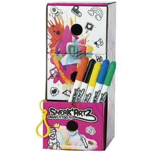 Splash Toys- SNEAK'ARTZ Set, 39000, Ensemble Spray (Toy Partner 39001), Petit pas cher