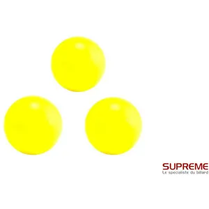 Comparateur de prix : Supreme Balles Baby Foot Liège Jaune Fluo (par 3)
