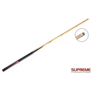 Supreme Queue billard flammé 127 cm 1/2 pas cher