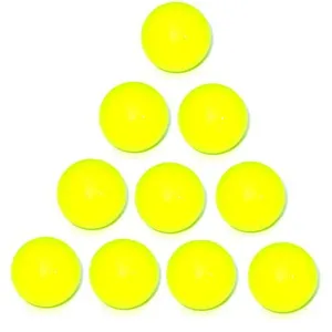 Comparateur de prix : Supreme Balles Baby Foot Plastique Jaune (Par 10)