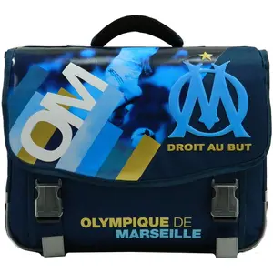 OLYMPIQUE DE MARSEILLE Cartable 41 cm 2 compartiments BleuVendu paramazon